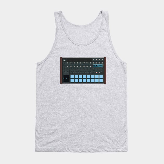 Tempest Analog Drum Machine Tank Top by Atomic Malibu